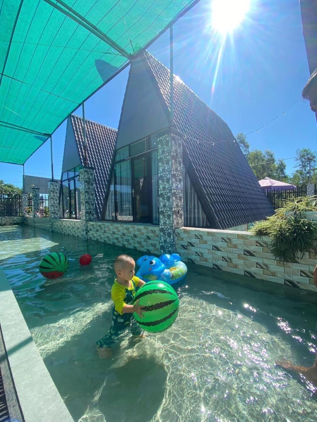 Homestay A Au Family Binh Chau Εξωτερικό φωτογραφία