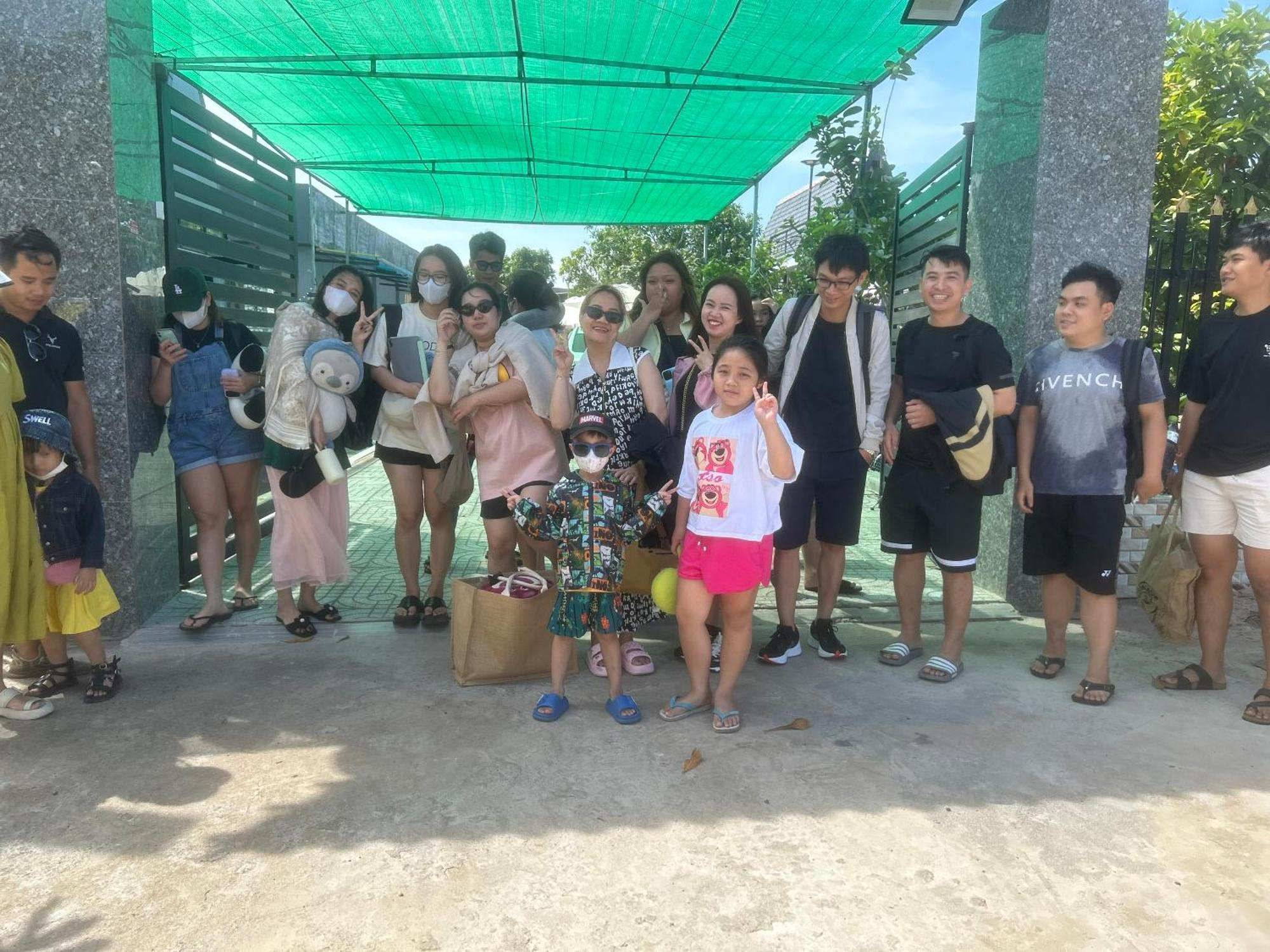 Homestay A Au Family Binh Chau Εξωτερικό φωτογραφία